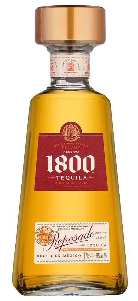 Текила Reserva 1800 Reposado 0.7 л
