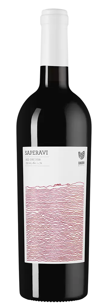 Вино Saperavi Binekhi 0.75 л
