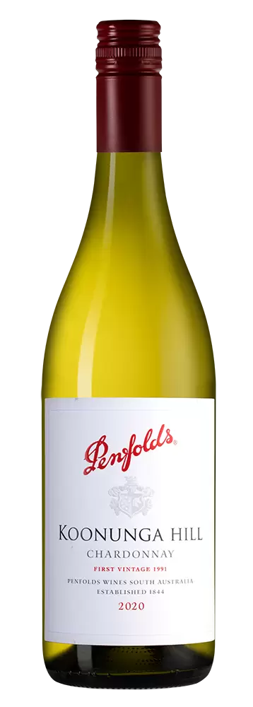 Вино Koonunga Hill Chardonnay White 2020 г. 0.75 л