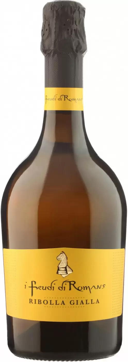 Игристое вино Lorenzon Enzo I Feudi di Romans Ribolla Gialla Brut Friuli-Venezia-Giulia 0.75 л