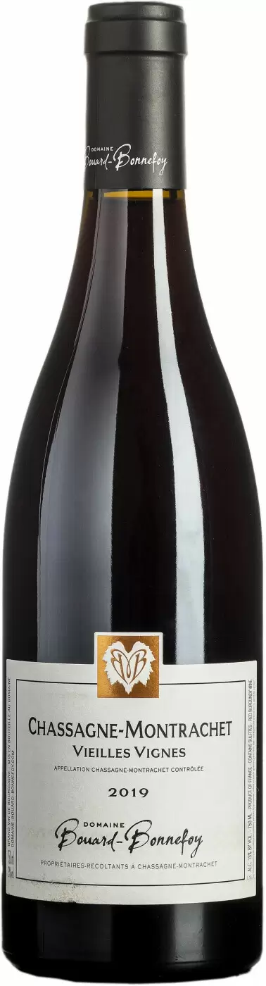 Вино Domaine Bouard-Bonnefoy Chassagne-Montrachet Vieilles Vignes 2019 г. 0.75 л