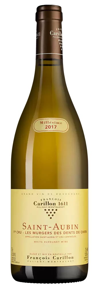 Вино Saint-Aubin Premier Cru Les Murgers des Dents de Chien 2017 г. 0.75 л