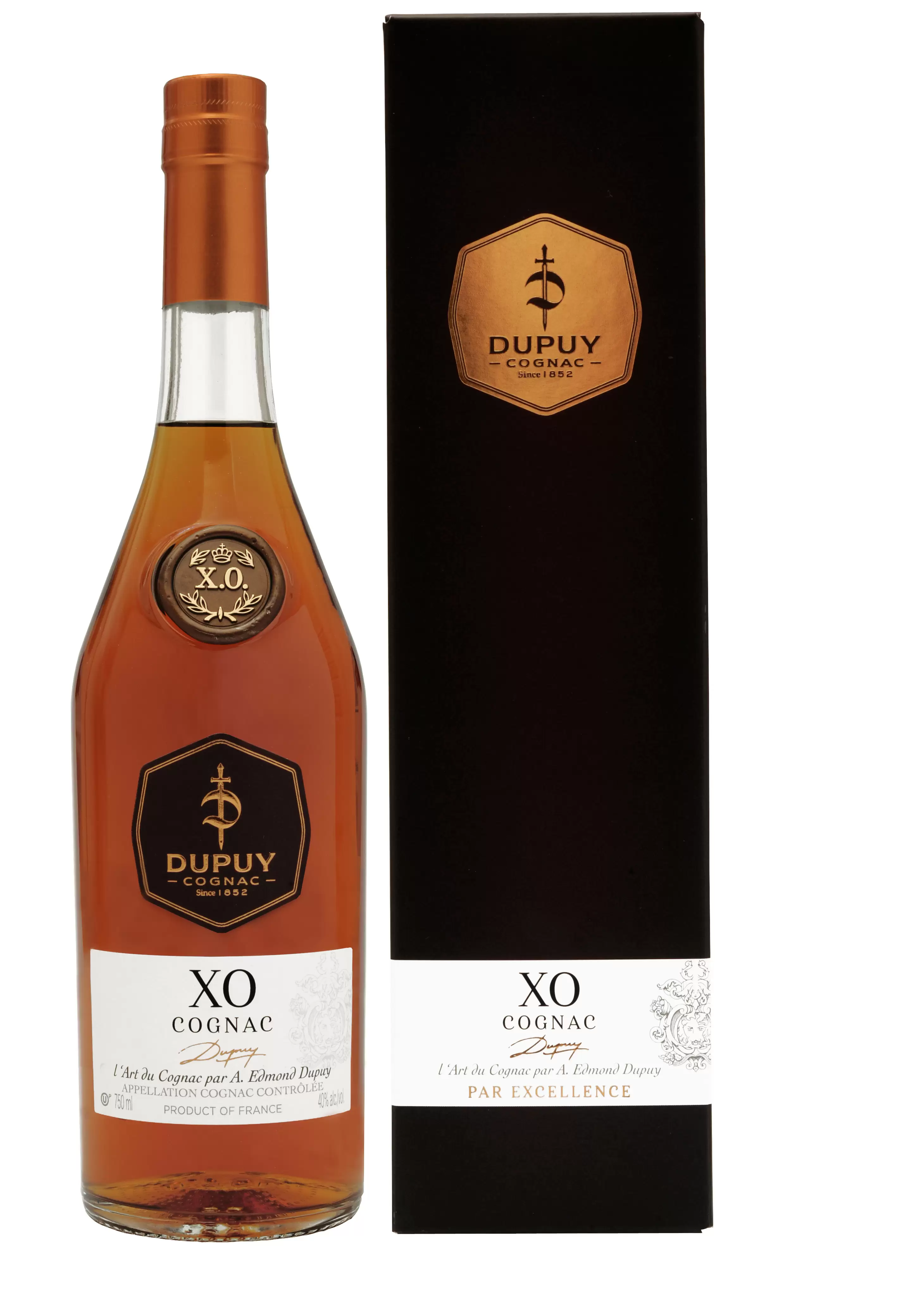 Коньяк Dupuy XO 0.7 л Gift Box