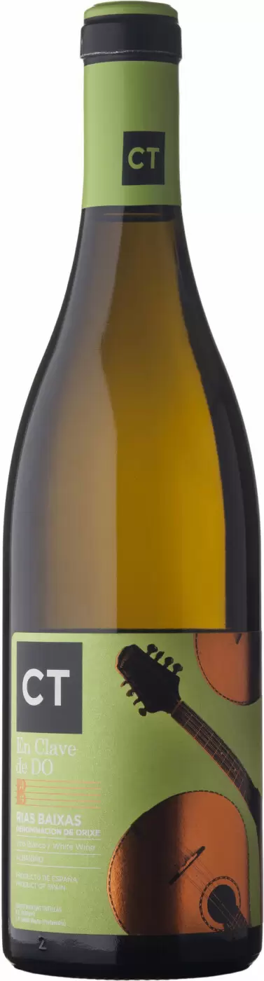 Вино CT En Clave de DO Albarino Rias Baixas DO 0.75 л