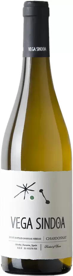 Вино Bodegas Nekeas Vega Sindoa Chardonnay Barrica 0.75 л