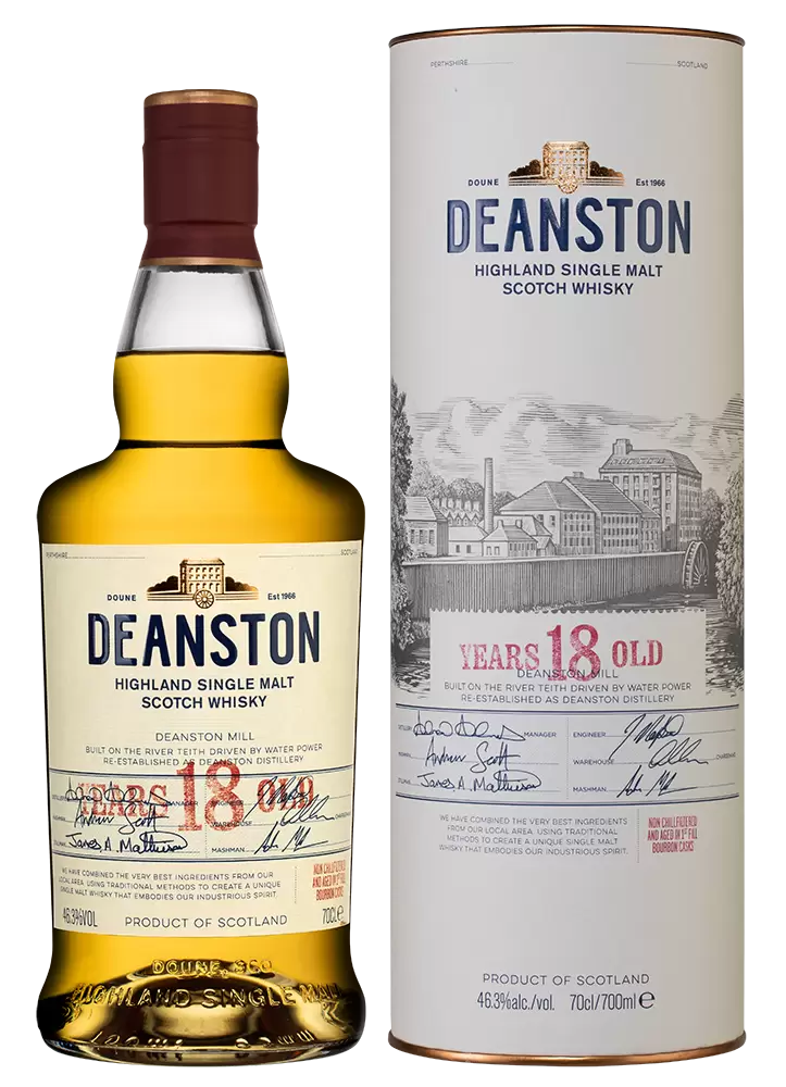 Виски Deanston 18 Years Old 0.7 л Gift Box