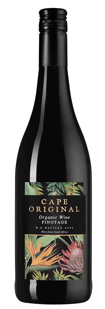 Вино Cape Original Pinotage Home of Origin Wine 0.75 л