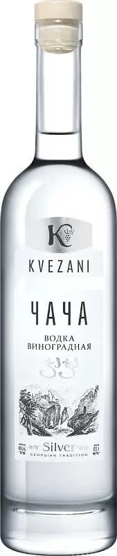 Водка Чача Kvezani Silver 0.5 л