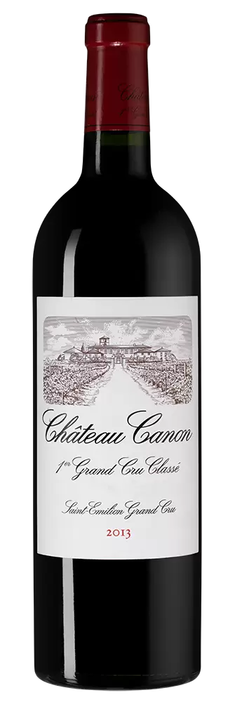 Вино Chateau Canon Premier Grand Cru Classe 2013 г. 0.75 л