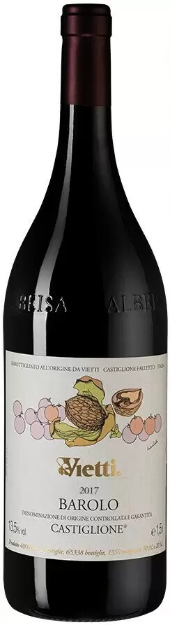 Вино Barolo Castiglione 2017 г. 3 л