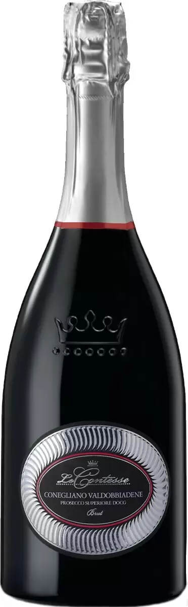 Игристое вино Le Contesse Conegliano Valdobbiadene Prosecco Superiore Brut 0.75 л