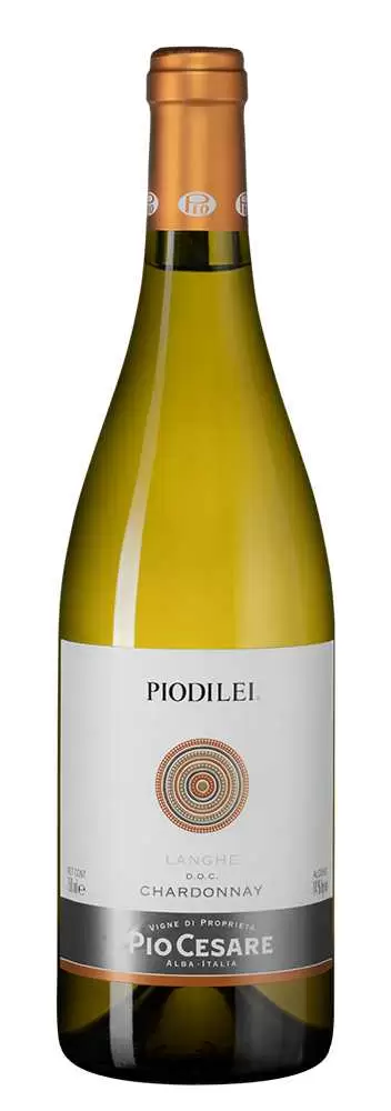 Вино Langhe Chardonnay Piodilei 2019 г. 0.75 л