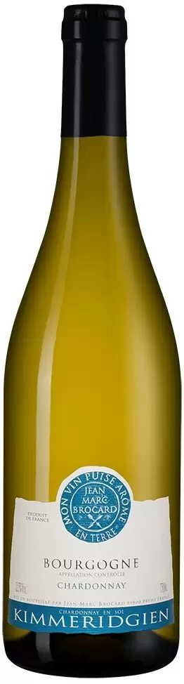 Вино Bourgogne Kimmeridgien 2022 г. 0.75 л