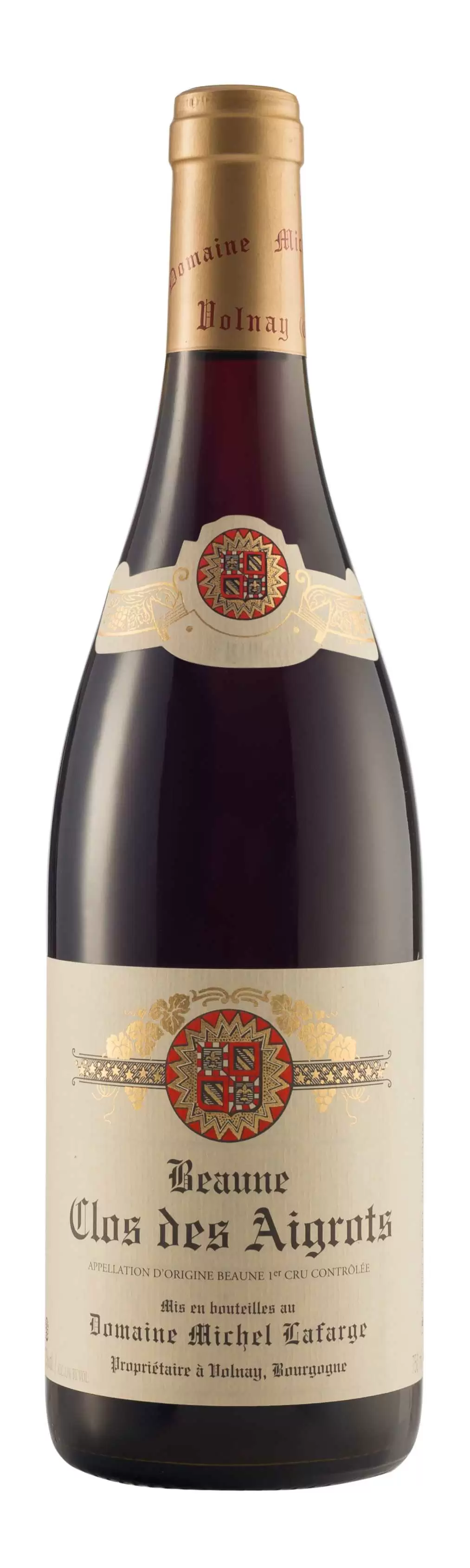 Вино Beaune Premier Cru Clos des Aigrots 2018 г. 0.75 л