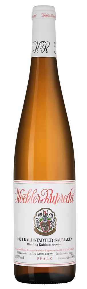 Вино Kallstadter Saumagen Riesling Kabinett Koehler Ruprecht 0.75 л