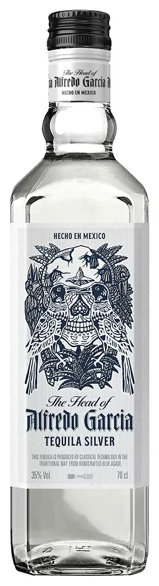 Alfredo Garcia リトグラフ「Mati」 Текила The Head of Alfredo Garcia Silver 0.7 л, Мексика. Крепость