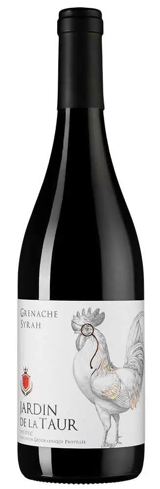 Вино Jardin de la Taur Grenache Syrah 0.75 л