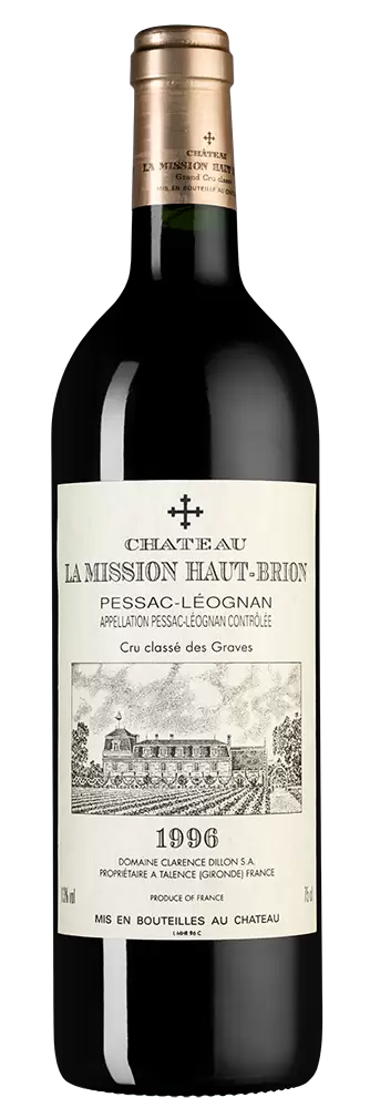 Вино Chateau La Mission Haut-Brion 1996 г. 0.75 л