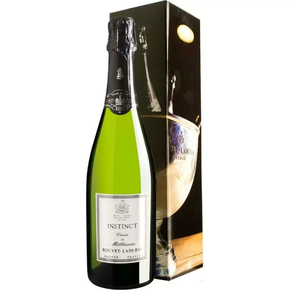 Игристое вино Instinct Cuvee de Millenaire Brut 0.75 л Gift Box