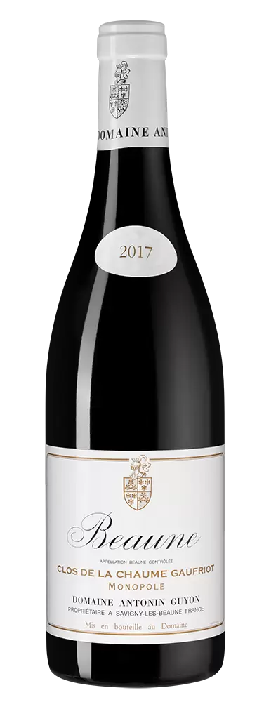 Вино Beaune Clos de la Chaume Gaufriot 2018 г. 0.75 л