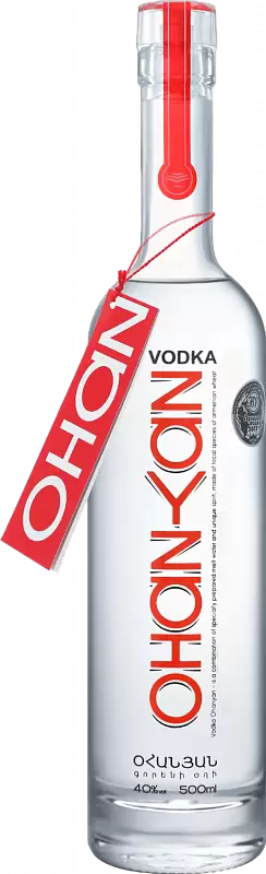 Водка Оганян 0.5 л