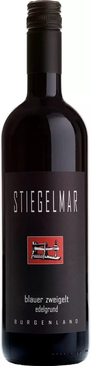 Вино Stiegelmar Blauer Zweigelt Edelgrund 0.75 л