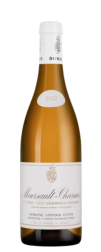 Вино Meursault-Charmes Premier Cru Les Charmes Dessus Domaine Antonin Guyon 0.75 л