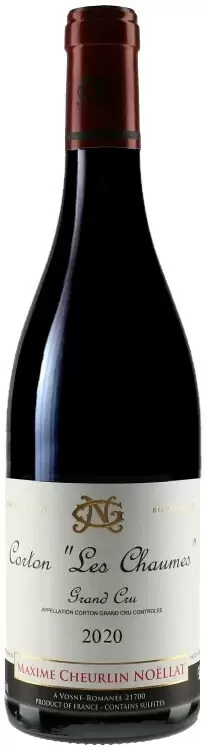 Вино Maxime Cheurlin Noellat Corton Grand Cru Les Chaumes AOC Domaine Georges Noellat 2020 г. 0.75 л