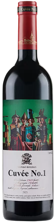 Вино Zvonko Bogdan Cuvee No 1 0.75 л