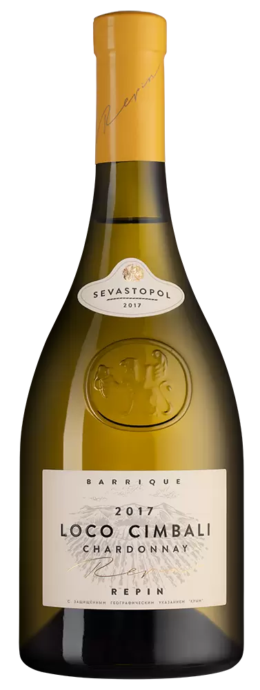 Вино Локо Чимбали Шардоне 0.75 л