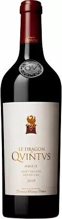 Вино Le Dragon de Quintus 2019 г. 0.75 л