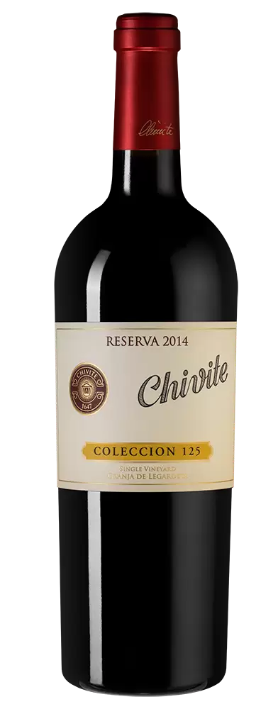 Вино Coleccion 125 Reserva Bodegas Chivite 2014 г. 0.75 л