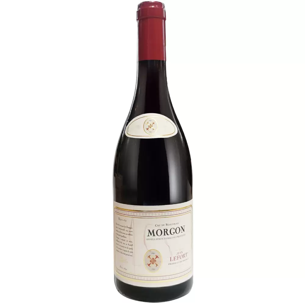 Вино Jean Lefort Cru du Beaujolais Morgon 0.75 л
