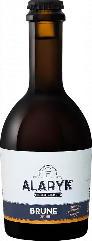 Пиво крафтовое живое Alaryk Brune Glass 0.33 л