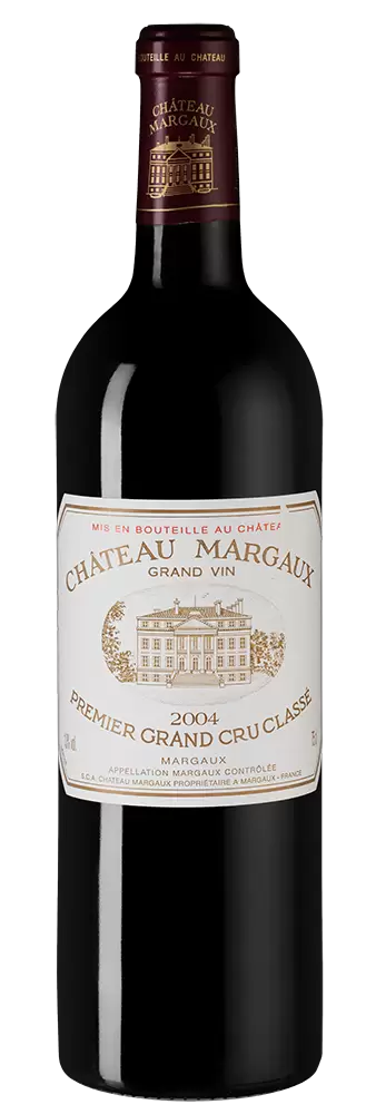 Вино Chateau Margaux AOC Premier Grand Cru Classe 2004 г. 0.75 л