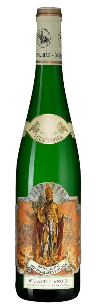 Вино Gruner Veltliner Ried Kreutles Federspiel 2020 г. 0.75 л
