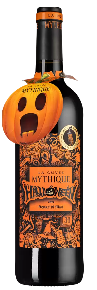 Вино La Cuvee Mythique Halloween 2019 г. 0.75 л