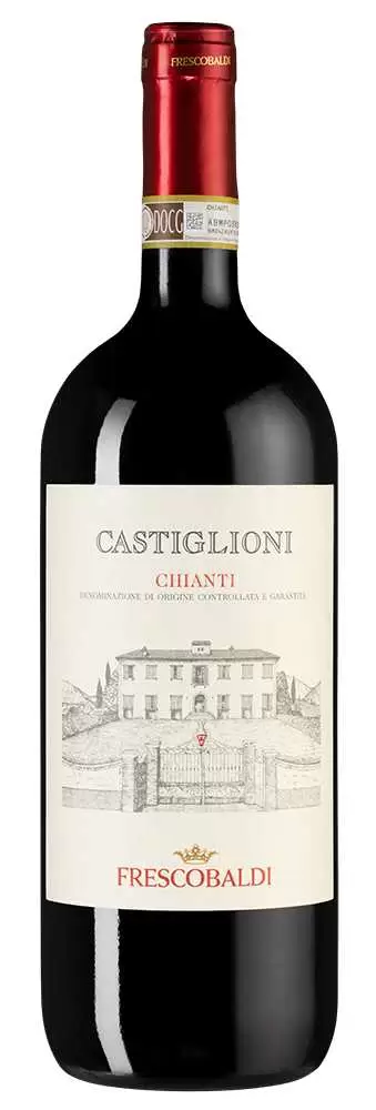 Вино Chianti Castiglioni 2019 г. 1.5 л