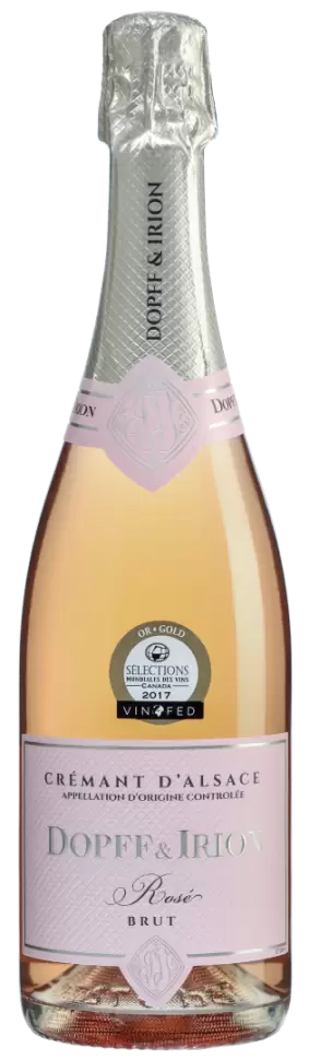 Игристое вино Dopff & Irion Cremant d'Alsace Rose Brut 0.75 л