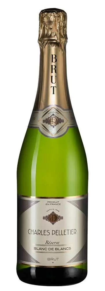 Игристое вино Charles Pelletier Reserve Blanc de Blancs Brut 0.75 л