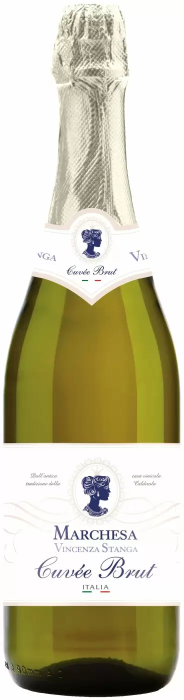 Игристое вино Marchesa Vincenza Stanga Cuvee Brut 0.75 л