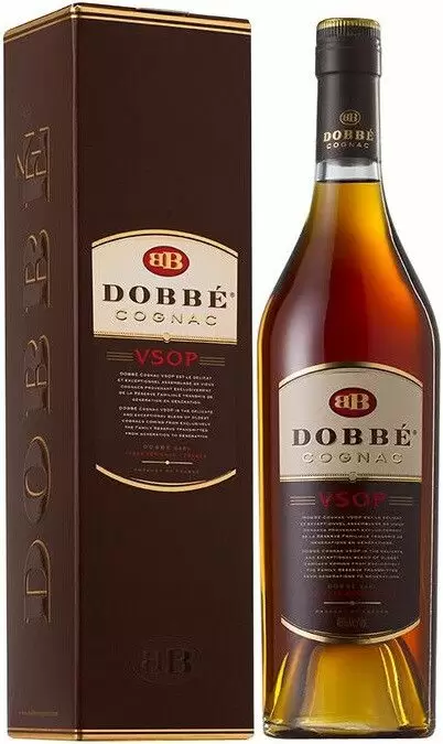 Коньяк Dobbe VSOP 0.7 л Gift Box