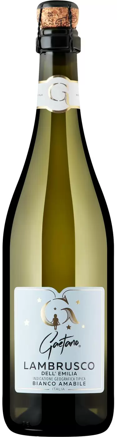 Игристое вино Gaetano Lambrusco dell'Emilia Bianco IGT 0.75 л
