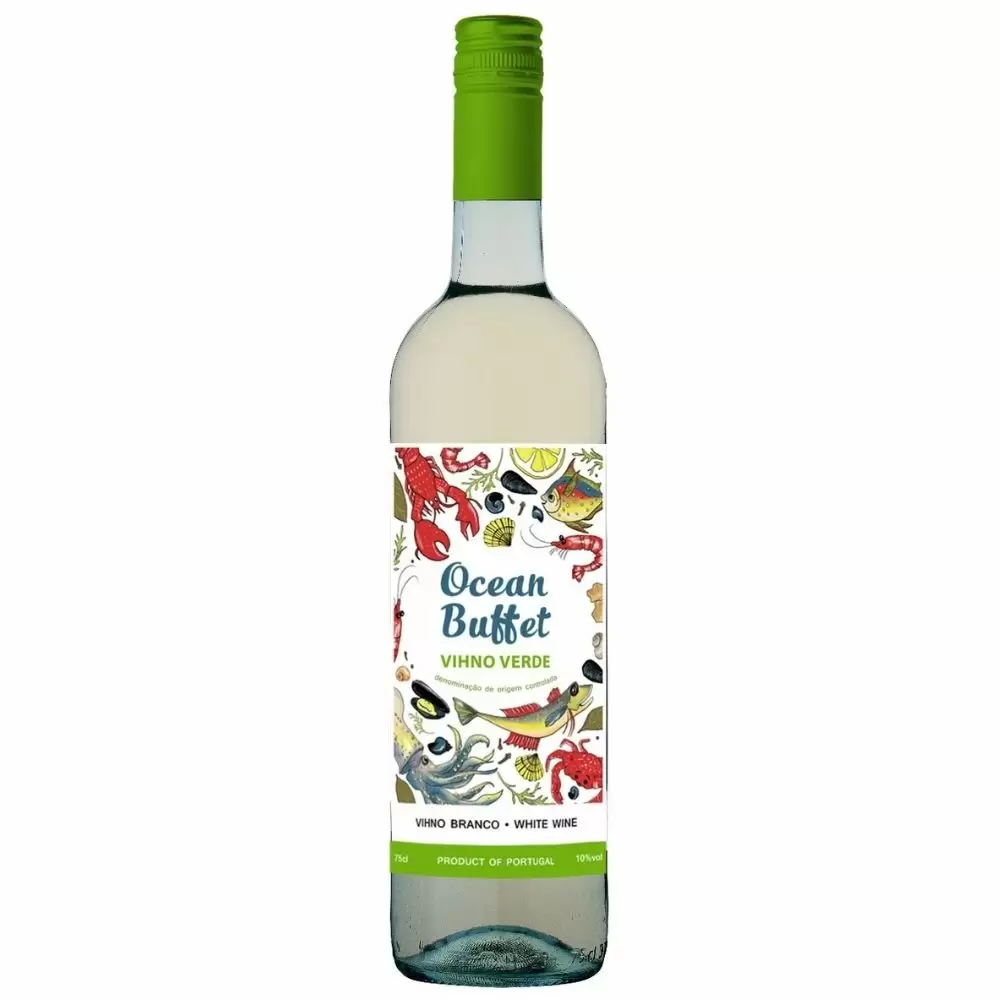 Вино Ocean Buffet Vinho Verde Branco 0.75 л