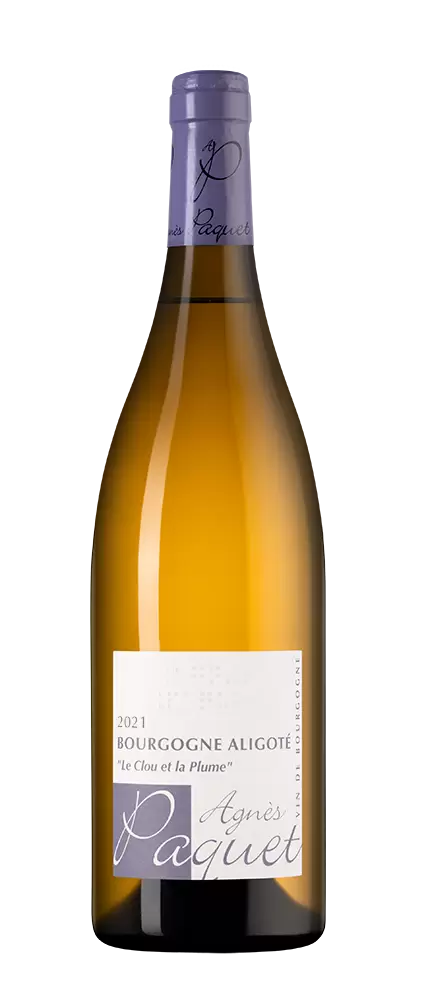 Вино Bourgogne Aligote Le Clou et la Plume Domaine Agnes Paquet 0.75 л