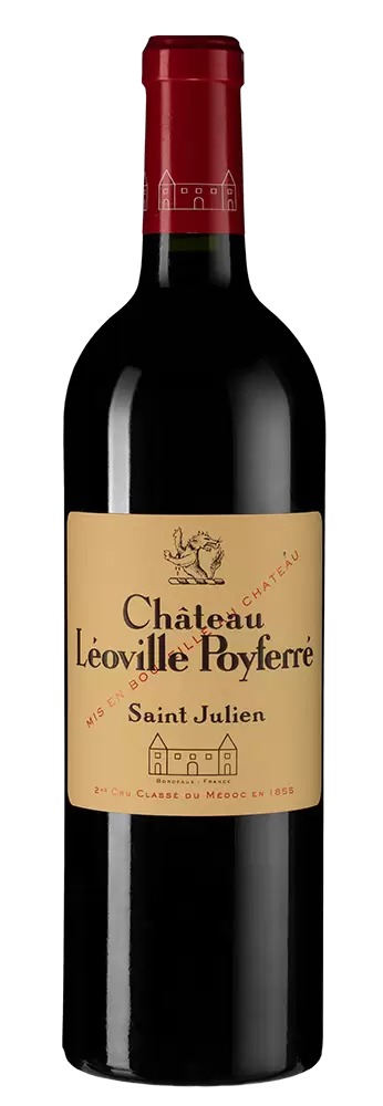 Вино Chateau Leoville Poyferre 2006 г. 0.75 л