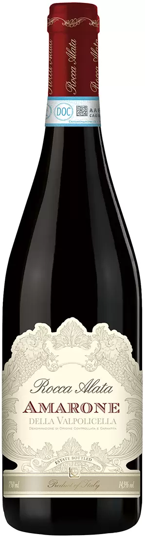 Вино Amarone della Valpolicella DOCG Rocca Alata 0.75 л