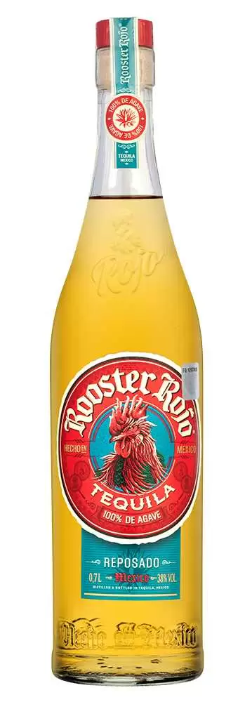 Текила Rooster Rojo Reposado 0.7 л