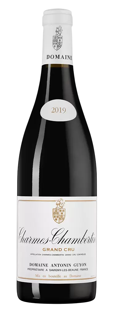 Вино Charmes-Chambertin Grand Cru Domaine Antonin Guyon 2019 г. 0.75 л