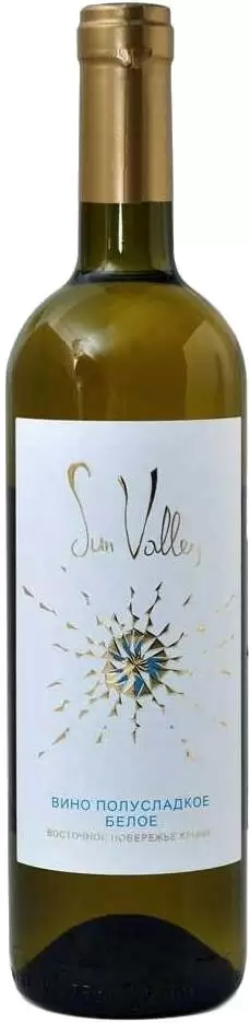 Вино Sun Valley White Semi-Sweet 0.75 л